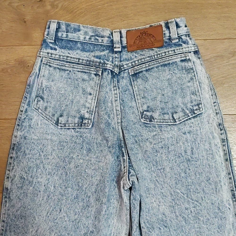 Vintage Acid Wash Bacco Ultra High Rise Mom Jeans - Picture 7 of 16